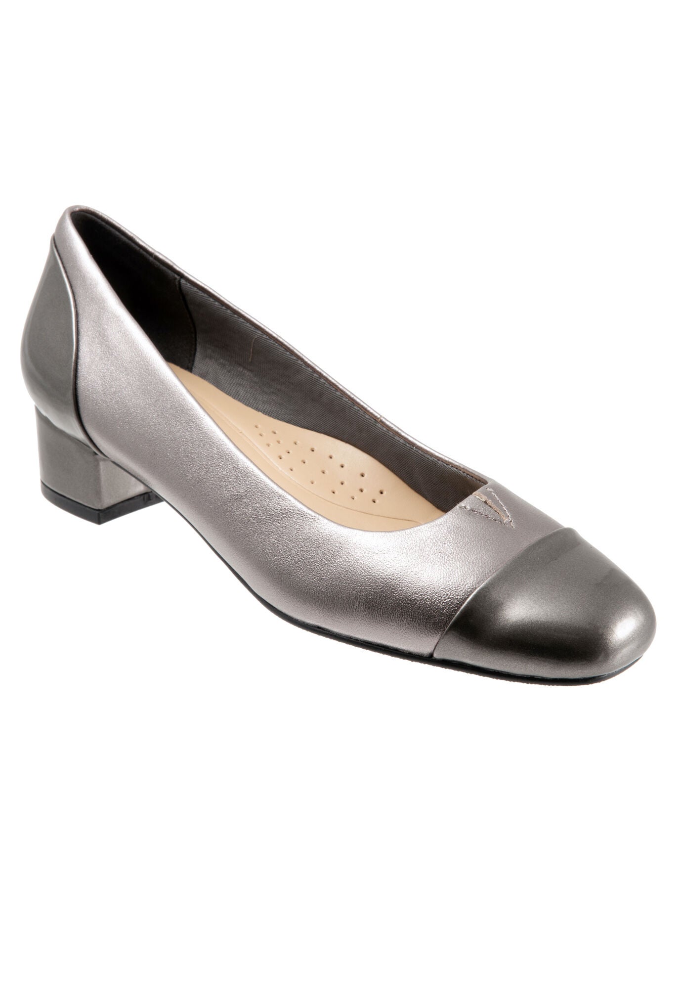 Daisy Pump, PEWTER, hi-res image number 0