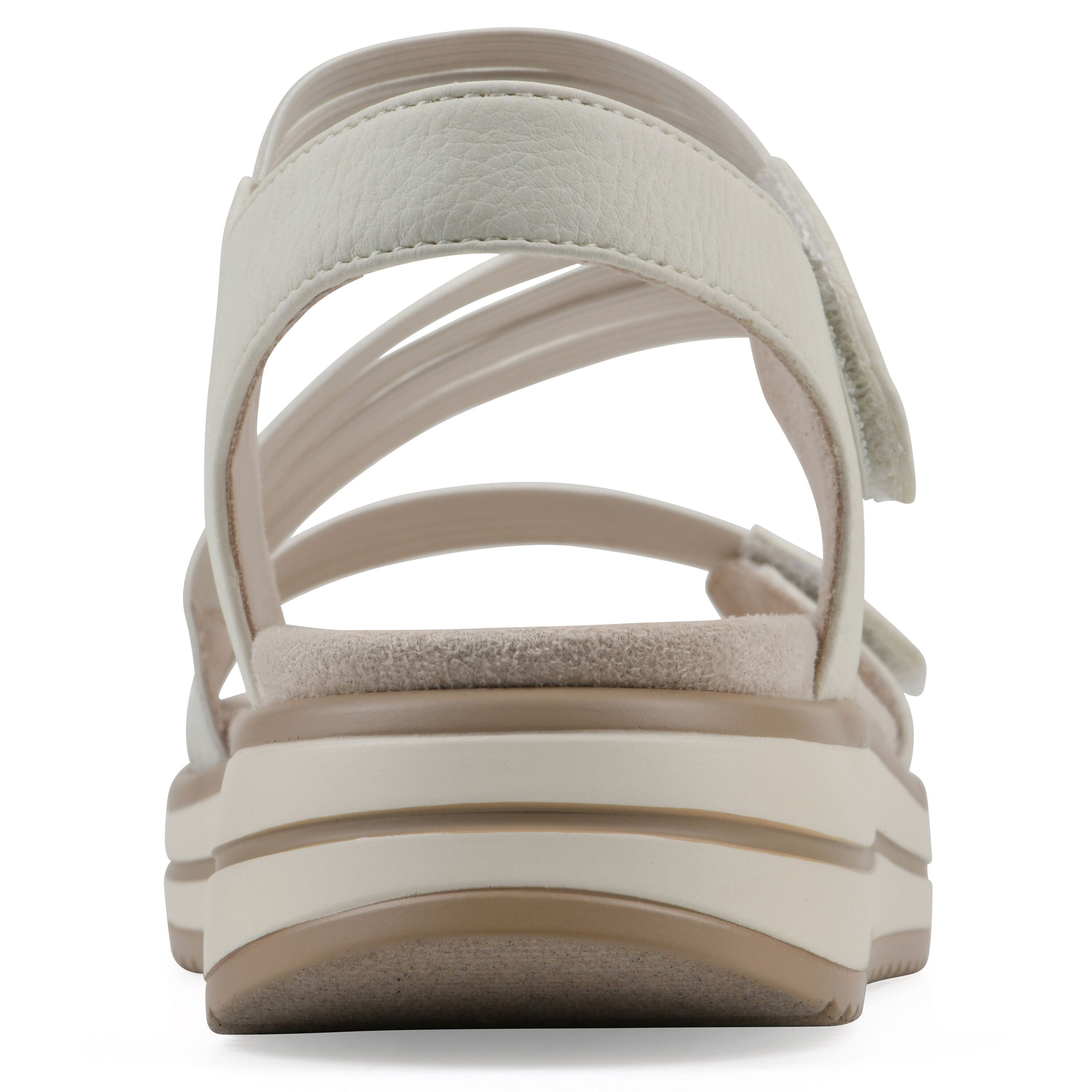 Hapford Athleisure Sandal, WHITE NUBUCK, on-hover image number 1