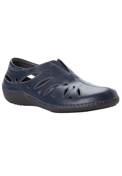 Cami Leather Slip-on , NAVY, hi-res image number null