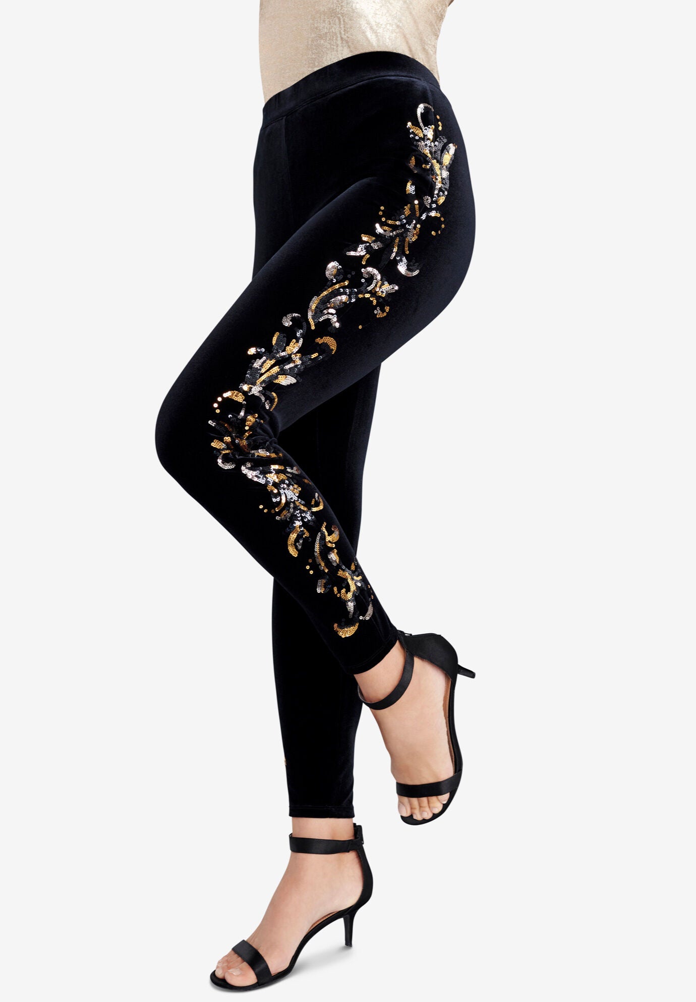 Velour Legging OneStopPlus