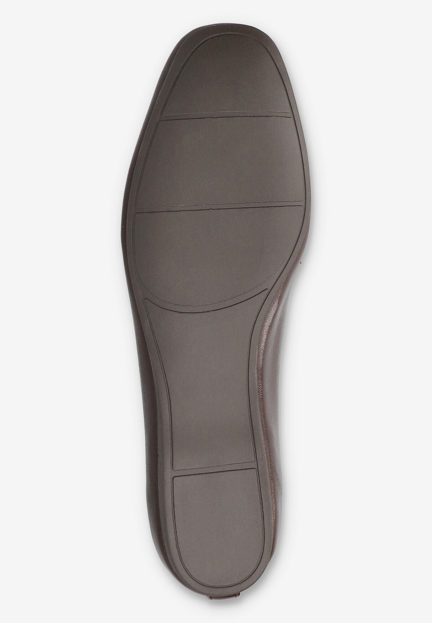 Femi Square Toe Flat, BROWN, alternate image number 5