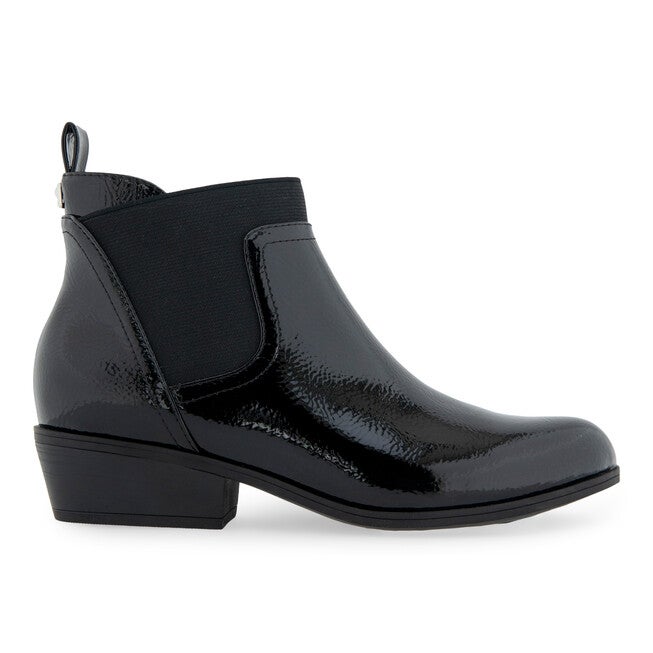 Caddie Ankle Bootie, BLACK, alternate image number 2