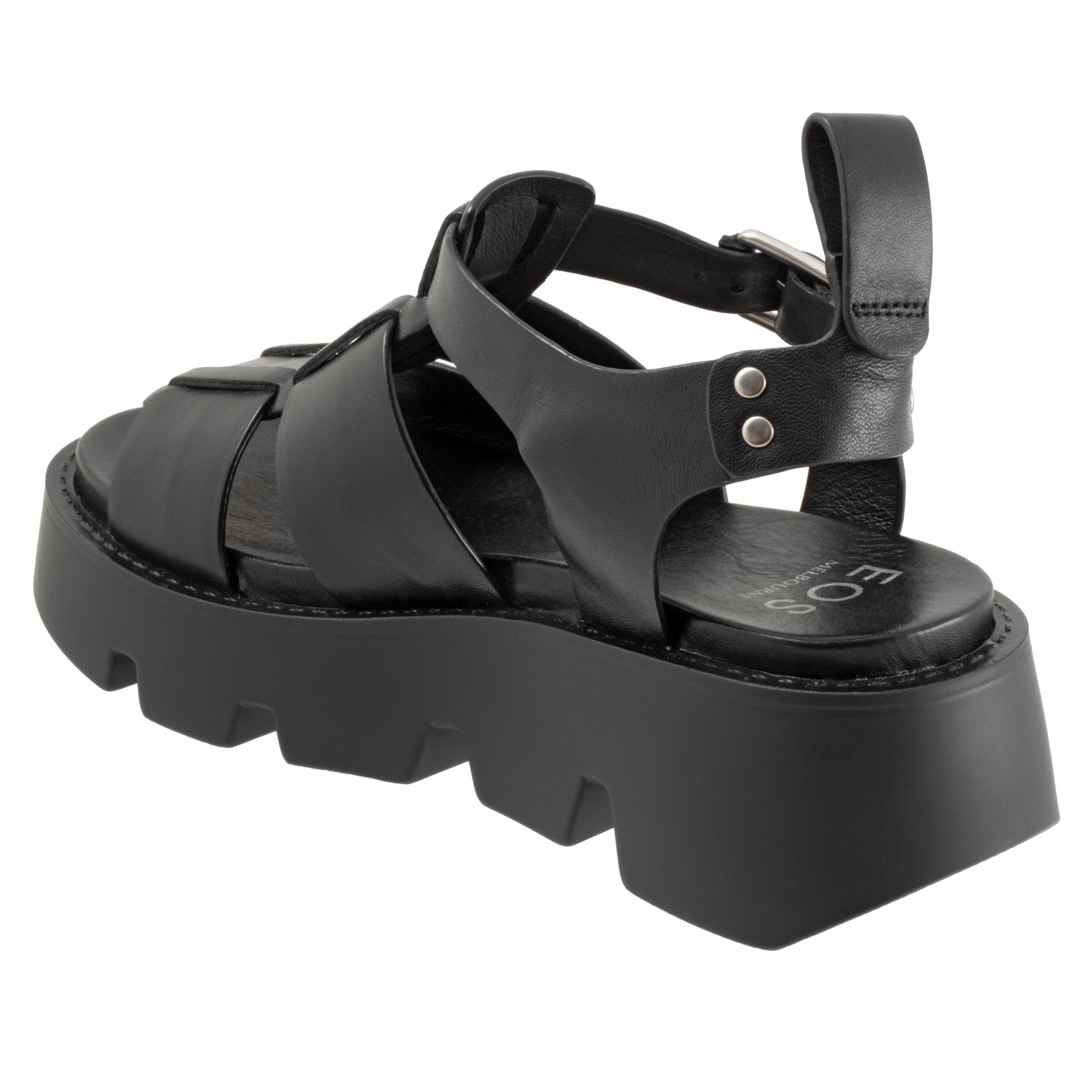 Kailan Sandal, BLACK, on-hover image number 1
