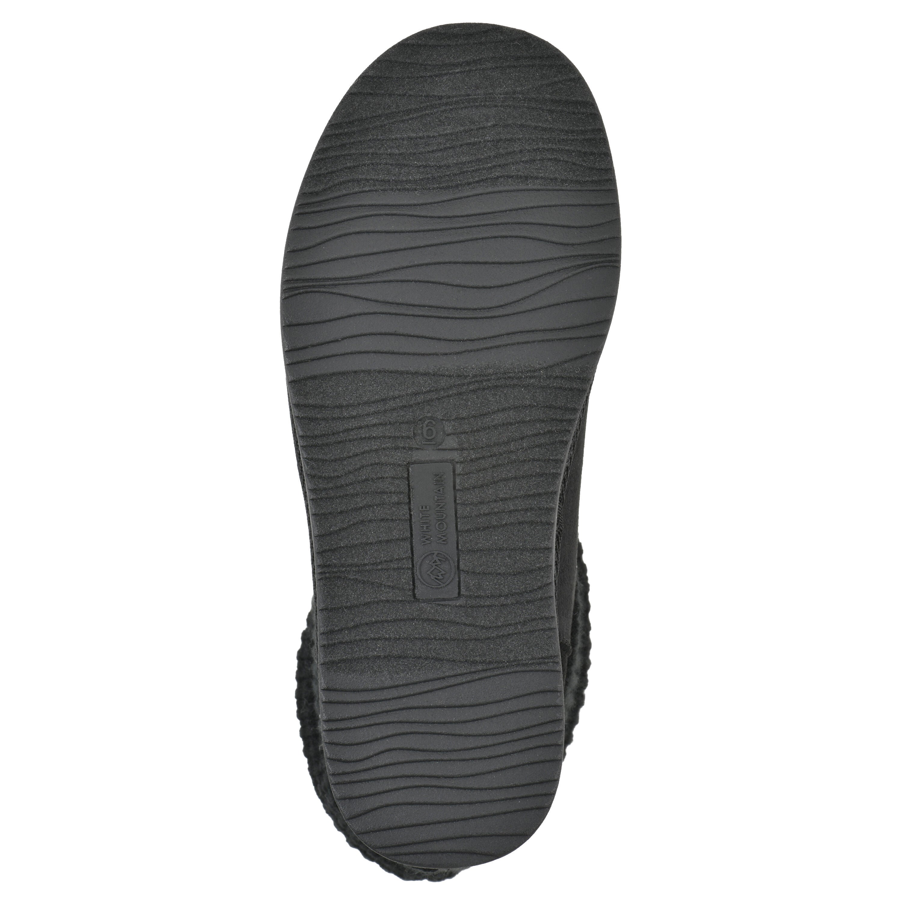 Brysons Fold-Over Sweater Bootie, BLACK FABRIC, alternate image number 5