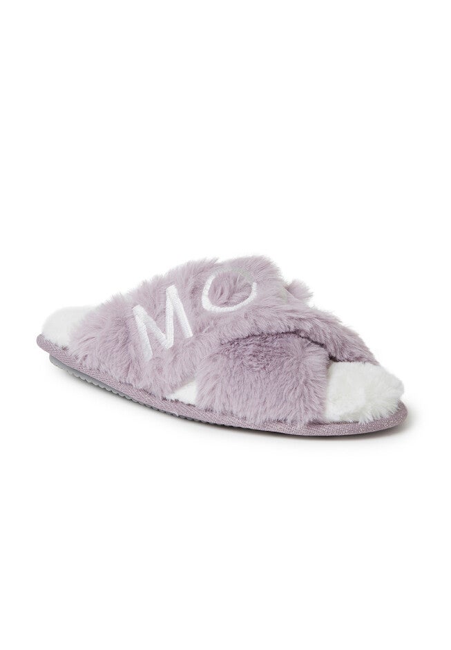 Jessa Mother'S Day Crossband Slippers, MOM, hi-res image number 0