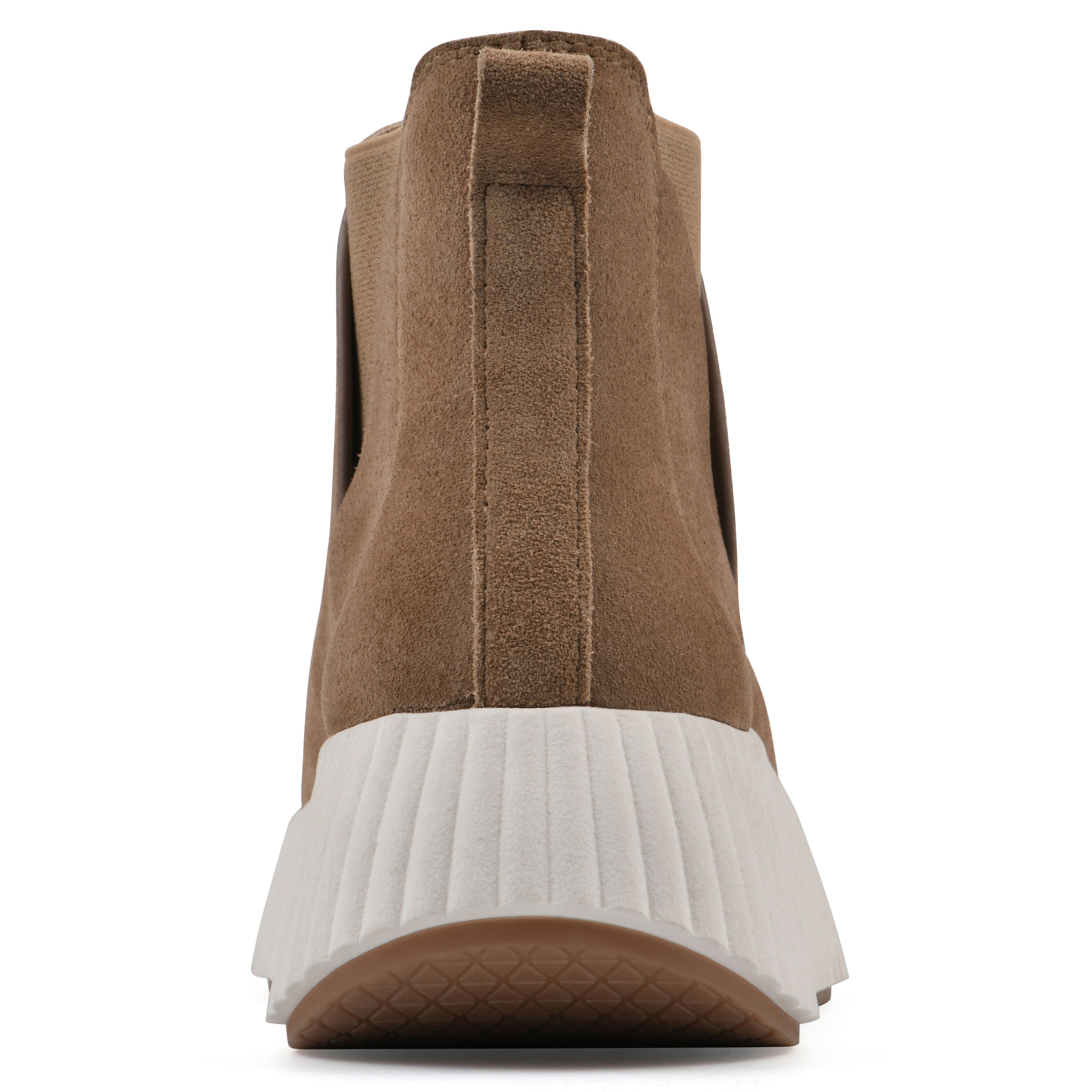 Dignify Platform Leather Sneaker Bootie, TAN SUEDE, on-hover image number 1