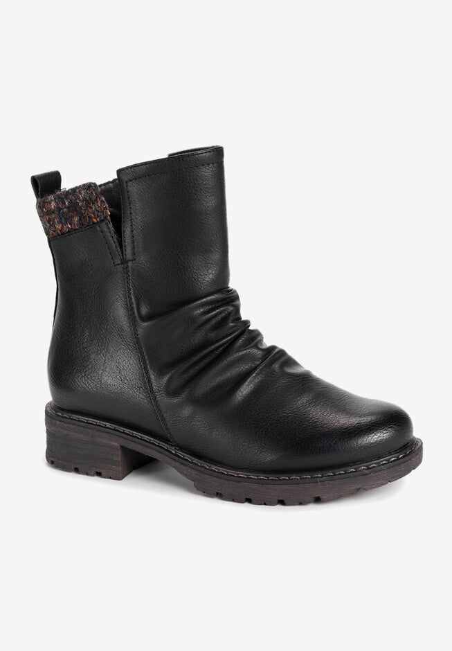 Logger Banff Ankle Bootie, BLACK, hi-res image number null