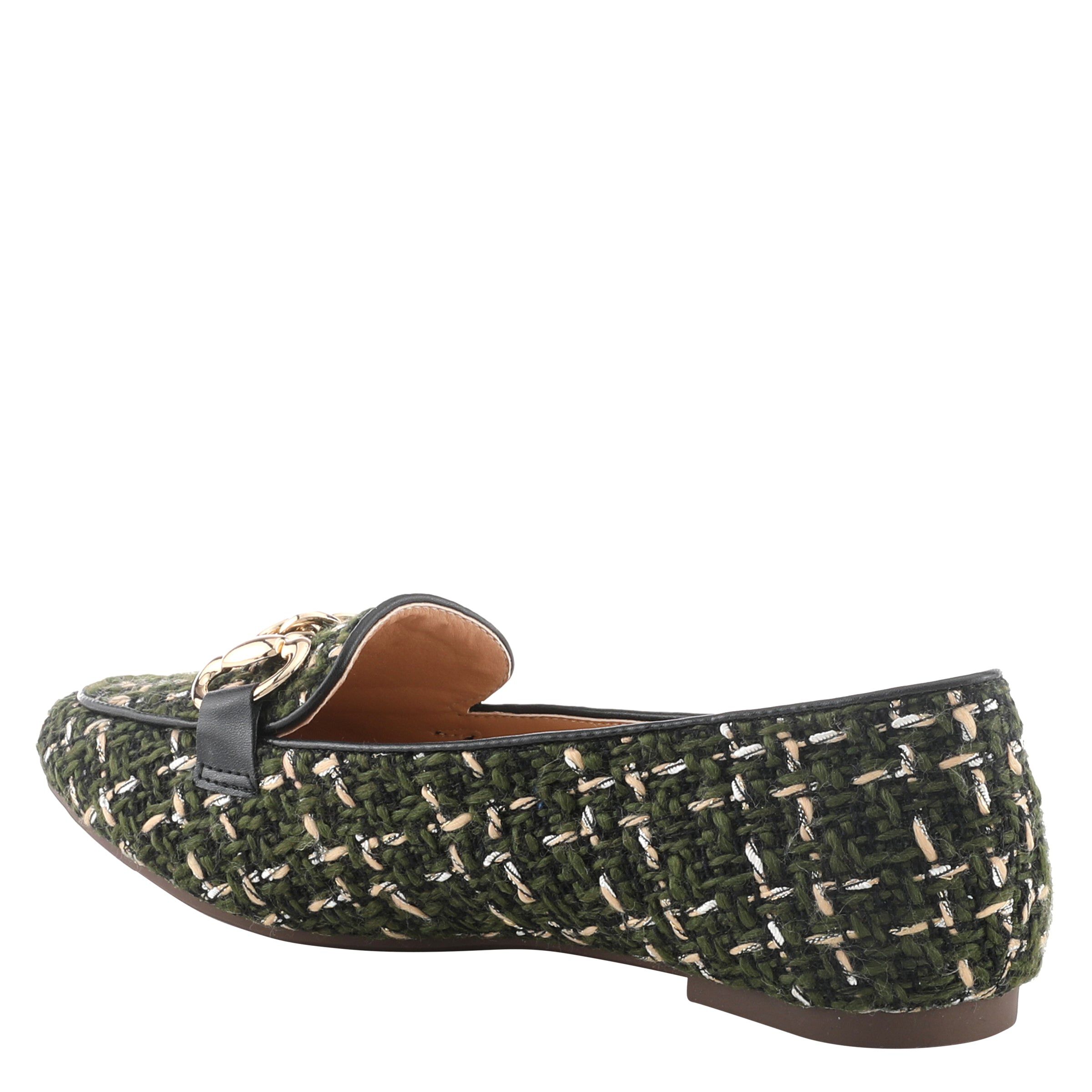 Knitknot Ballet Flat Shoe, OLIVE MULTI, alternate image number 7