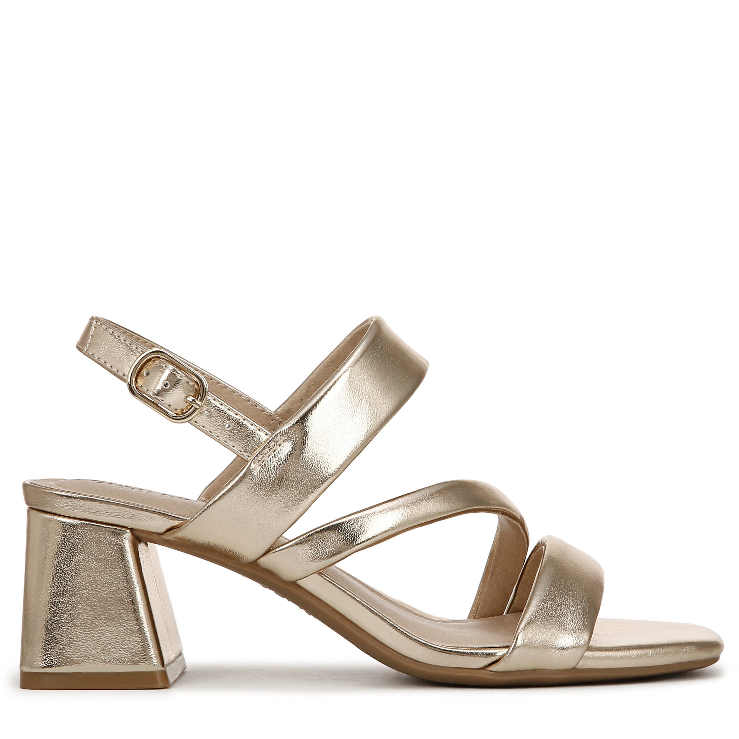 Celia Dress Sandal, GOLD, alternate image number 3
