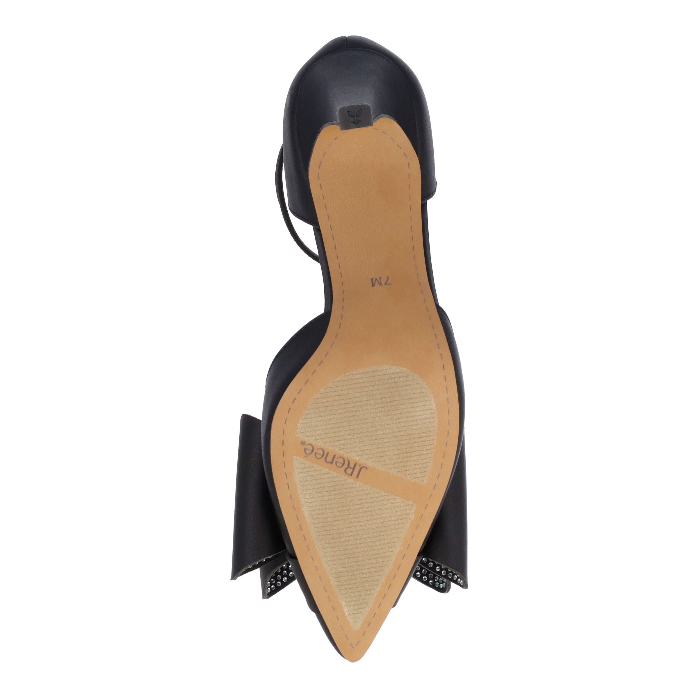 Pammie Ankle Strap Pump, BLACK, alternate image number 6