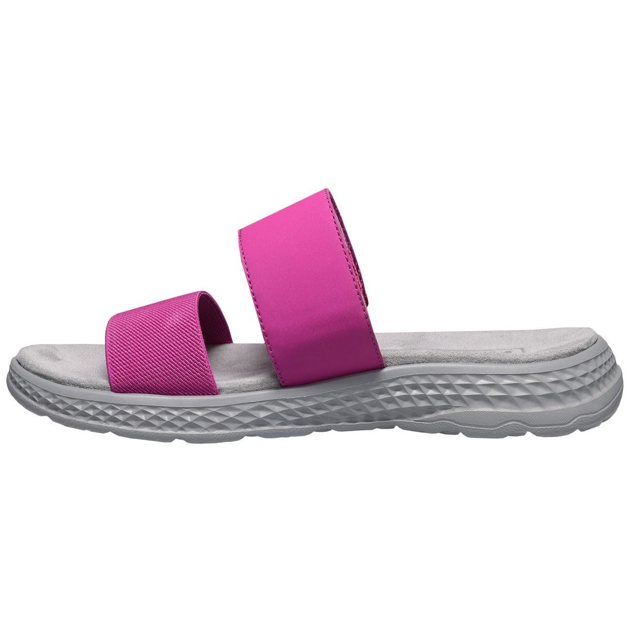 TravelActiv Allegra Slide, GREY FUCHSIA, alternate image number 4