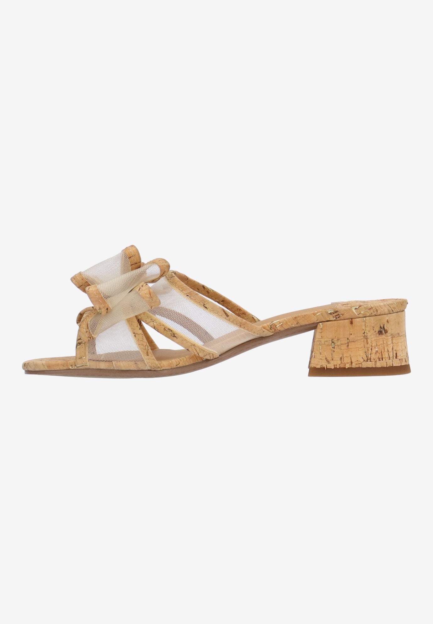 Finola Slip-On Sandal, NATURAL GOLD, alternate image number 4