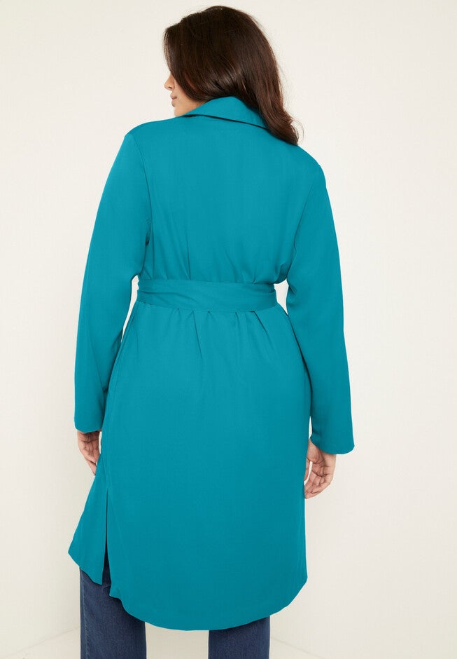 Lightweight Duster Jacket, , on-hover image number null