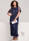 Glam Maxi Dress, , alternate image number null
