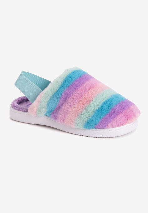 Adaline Slipper, RAINBOW STRIPE, hi-res image number null