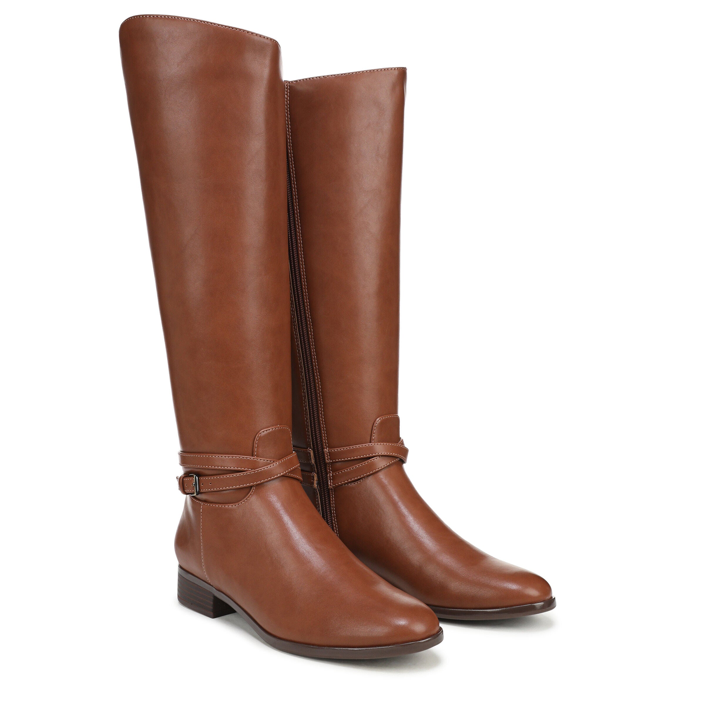 Scout Knee High Boot, DARK TAN, alternate image number 2