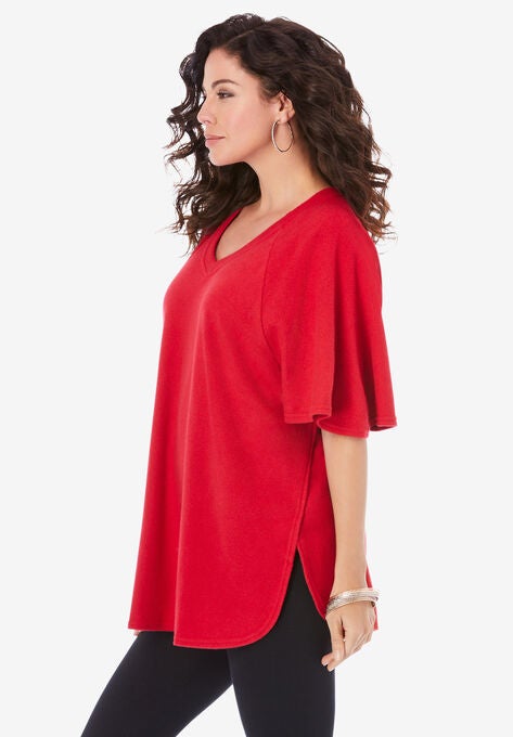Sherpa Batwing Tee, , alternate image number null