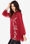 Embellished Keyhole Tunic, , alternate image number null