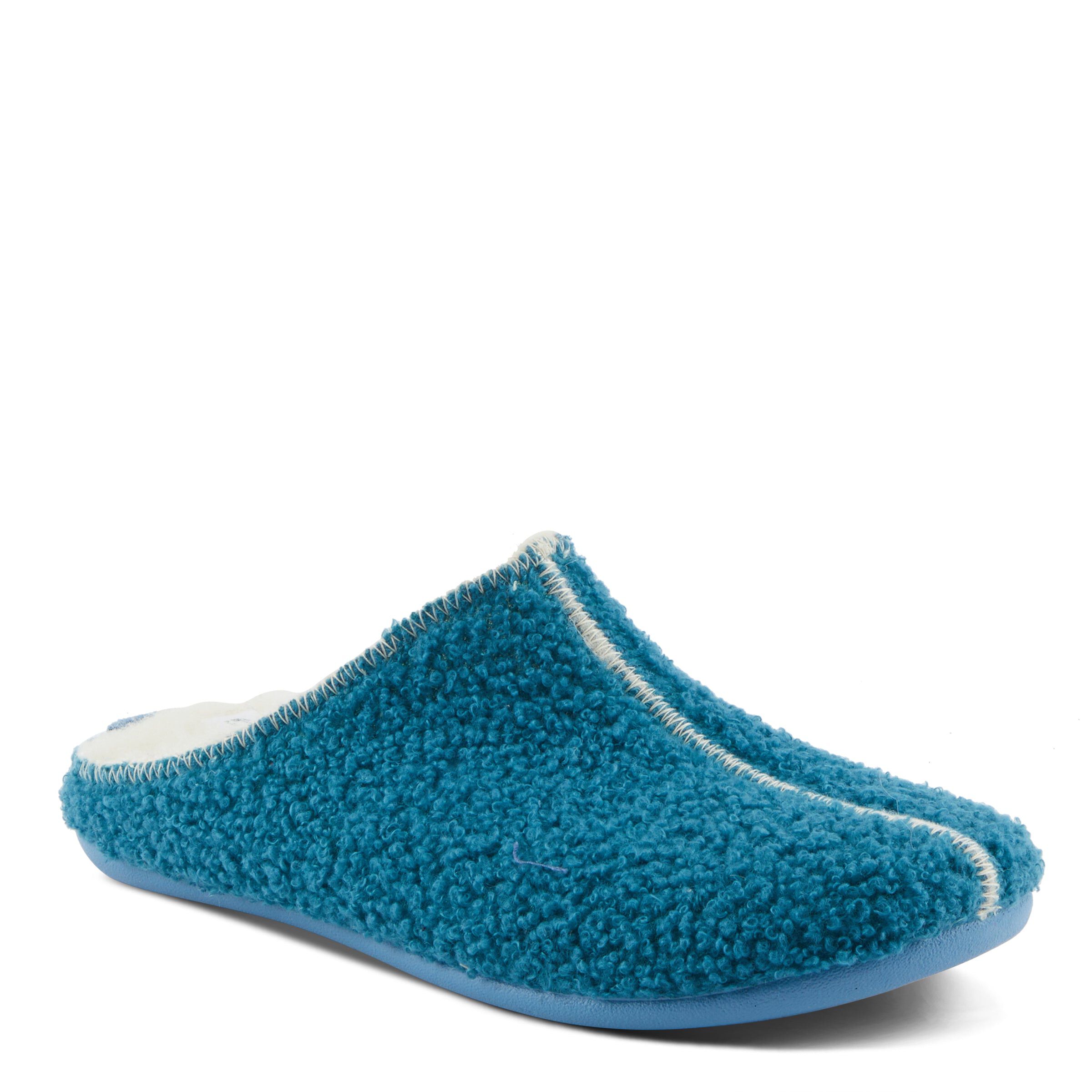 Lyndel Clog Slipper, BLUE, hi-res image number 0