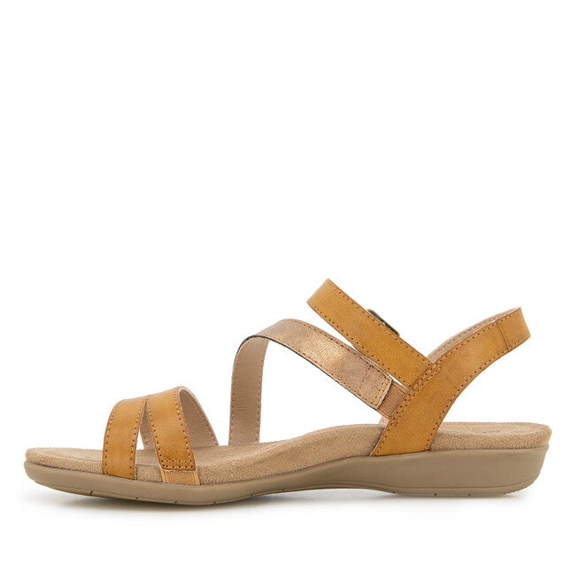 Amalfi Sandal, ALPACA BRONZE, alternate image number null