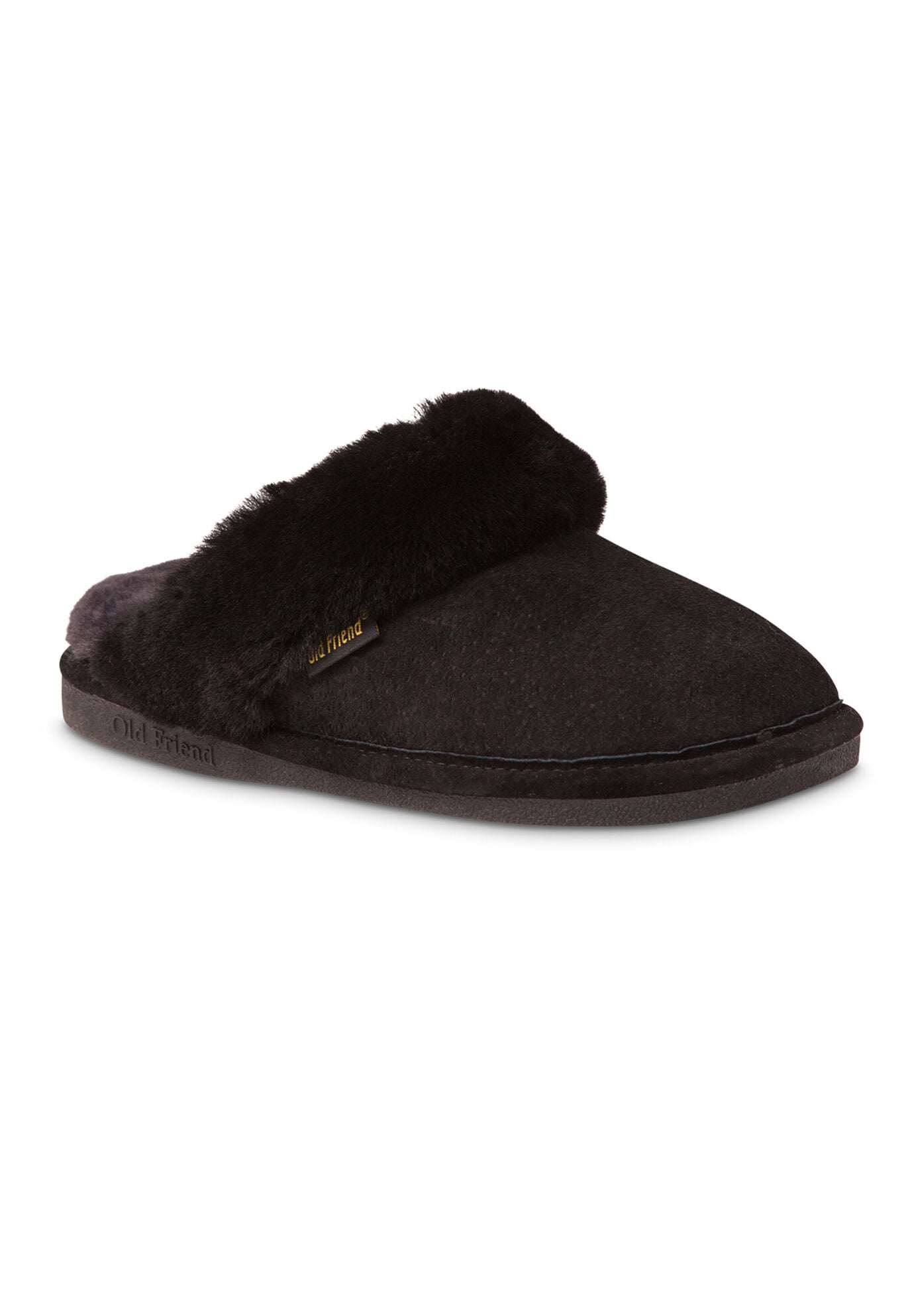 Scuff Flats And Slip Ons, BLACK, hi-res image number 0