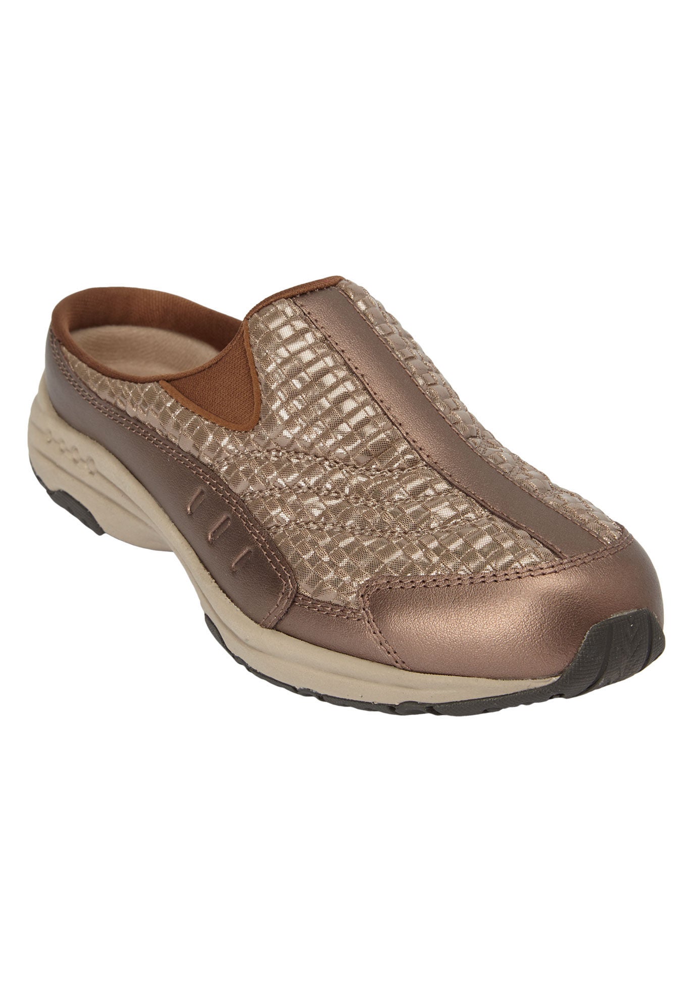 extra wide mule shoes
