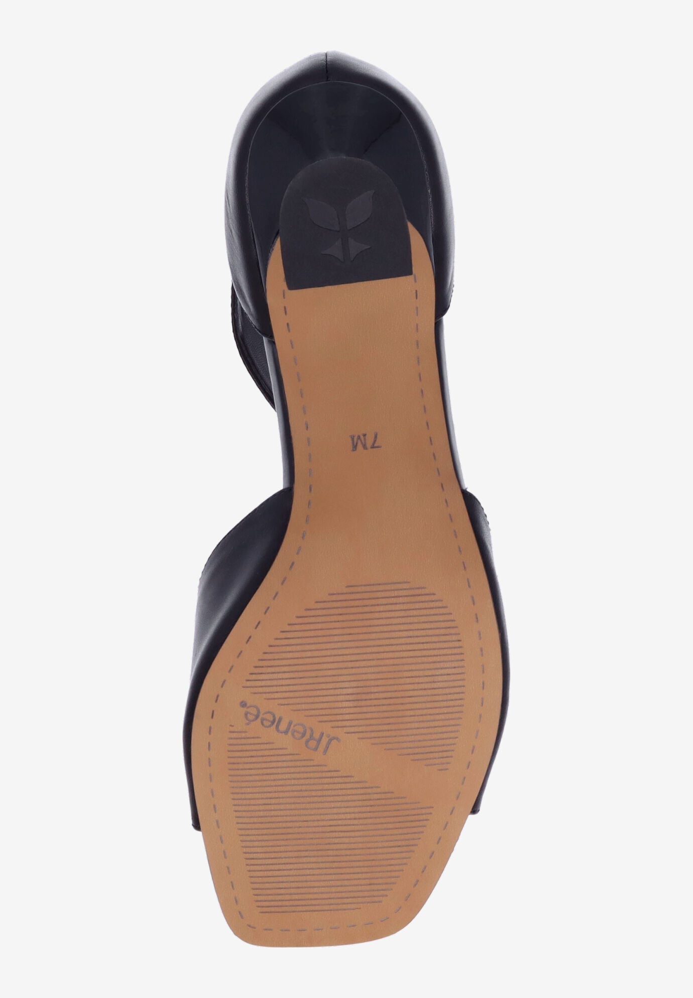 Genevra Ankle Strap Sandal, BLACK, alternate image number 6