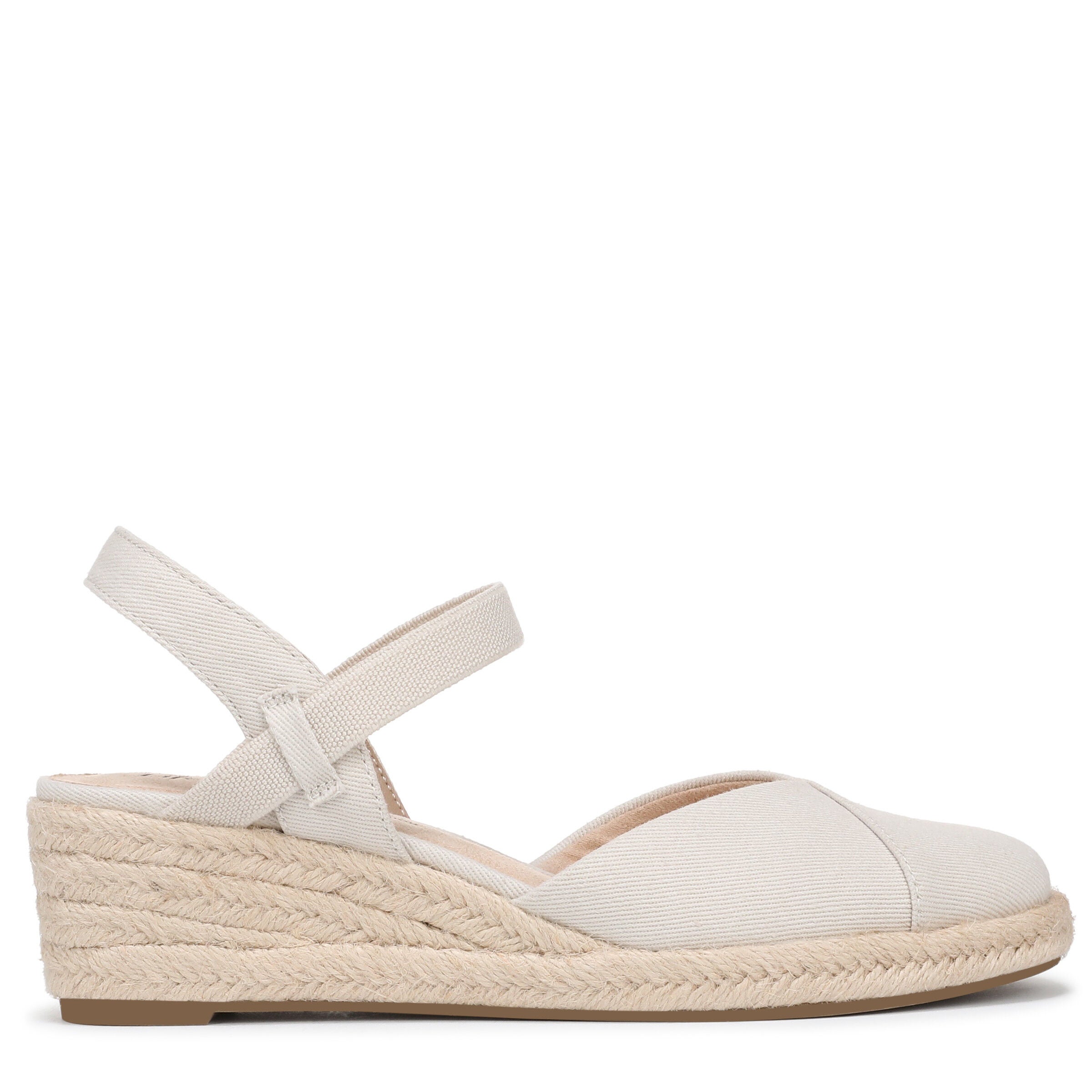 Pilar Wedge Sandal, BONE, alternate image number 3