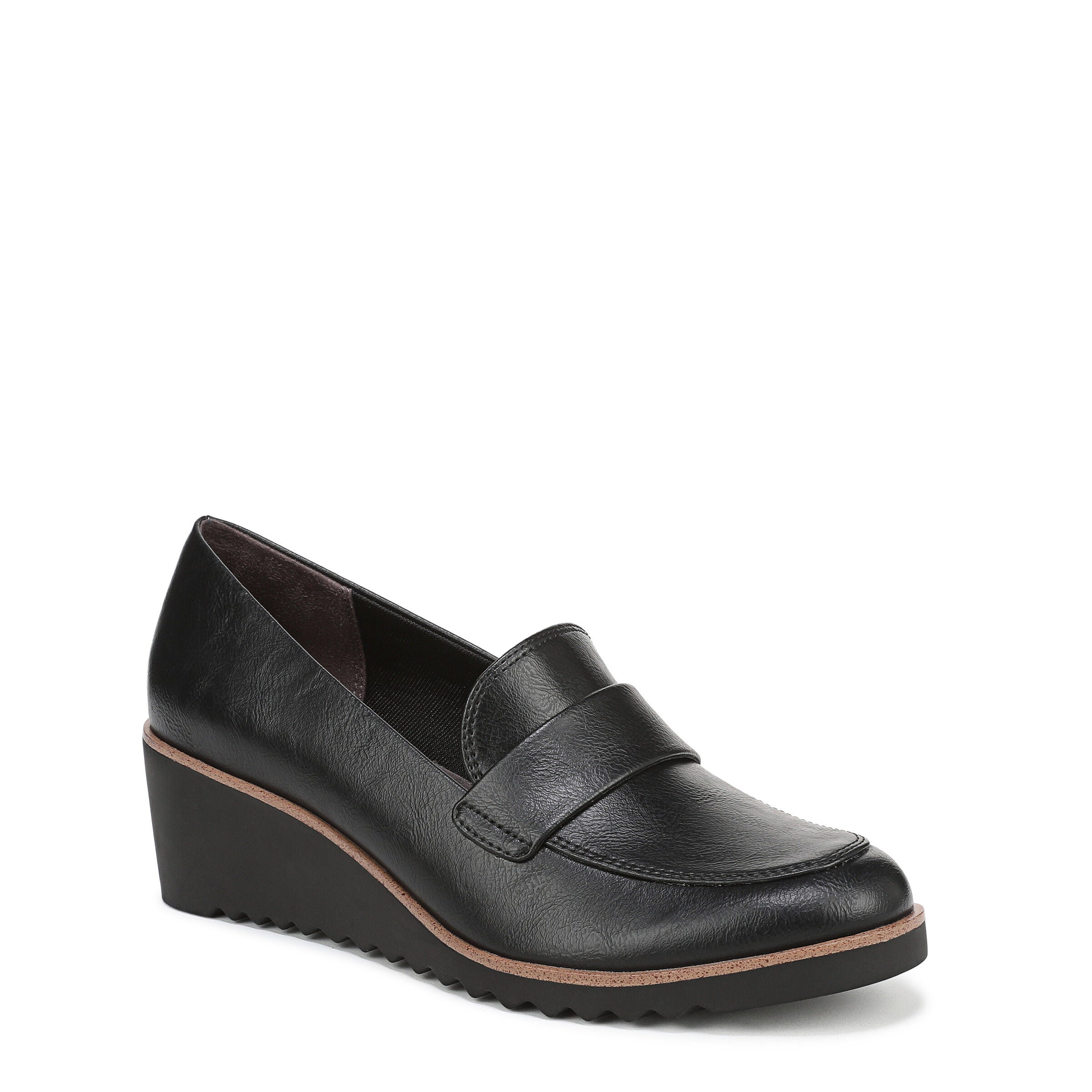 Zed 2 Wedge Loafer, BLACK, hi-res image number 0
