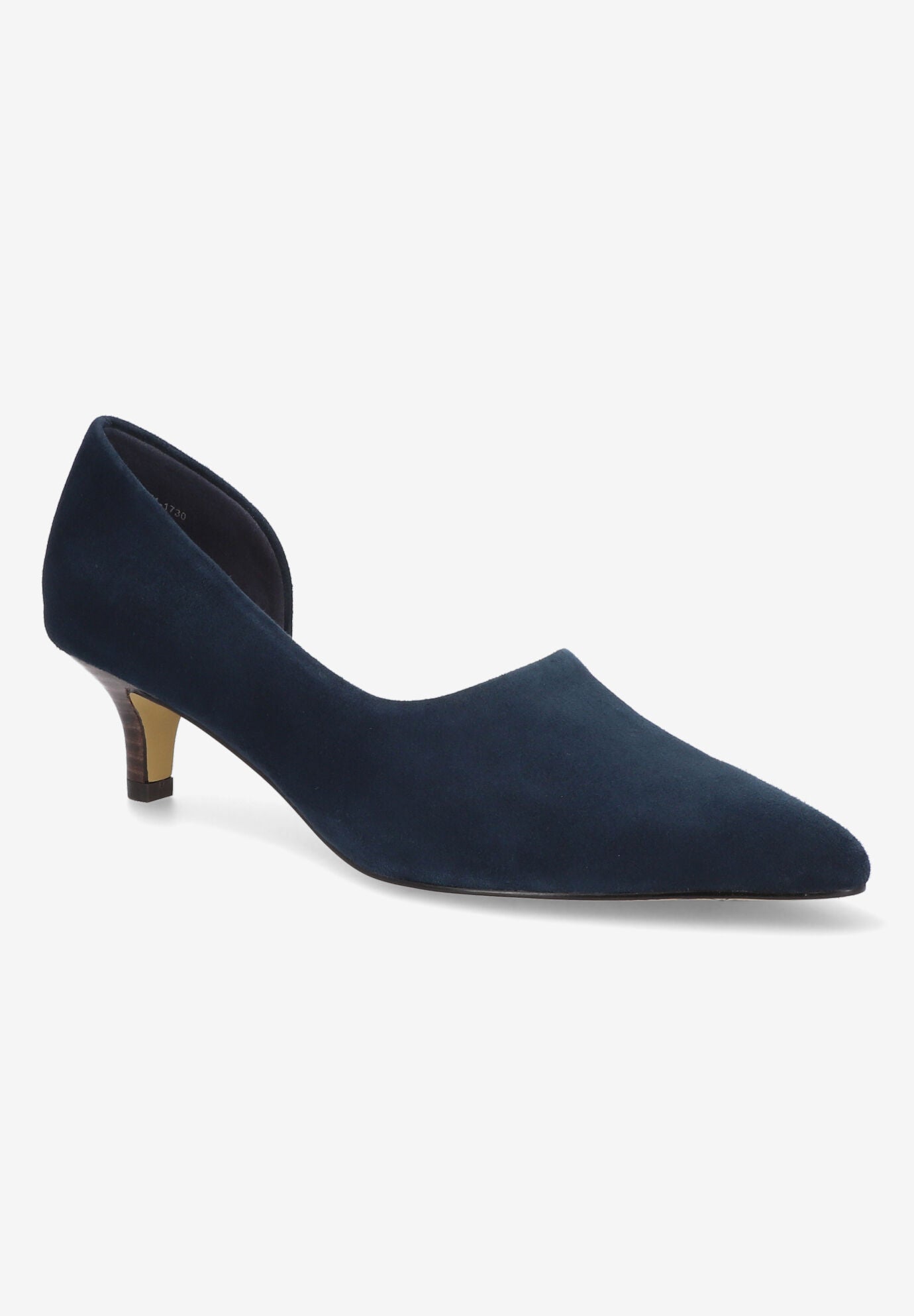 Quilla Pump, NAVY SUEDE, hi-res image number 0