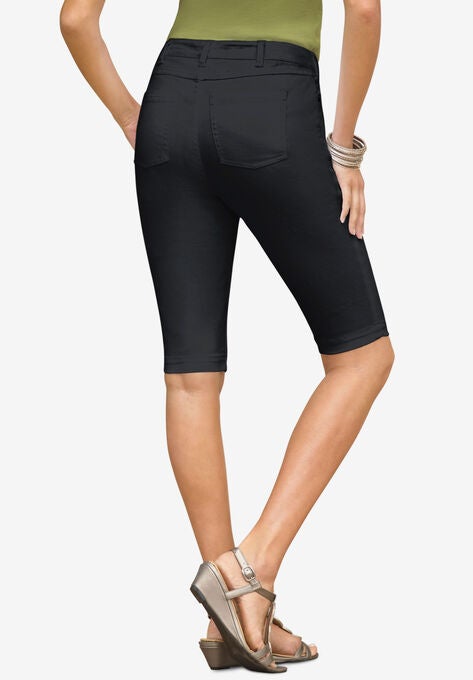 Bermuda Short, BLACK DENIM, hi-res image number null