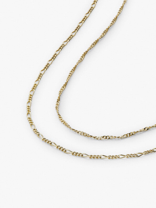 Heritage Vintage Necklace Set, GOLD, alternate image number 4