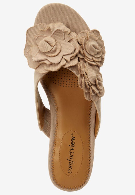 The Carmen Mule by Comfortview®, , alternate image number null