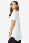Crisscross-Back Ultimate Tunic, , alternate image number null