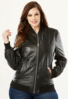 Classic Leather Bomber, , alternate image number null
