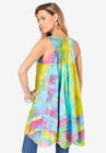 Smocked Racerback Tunic, , on-hover image number null