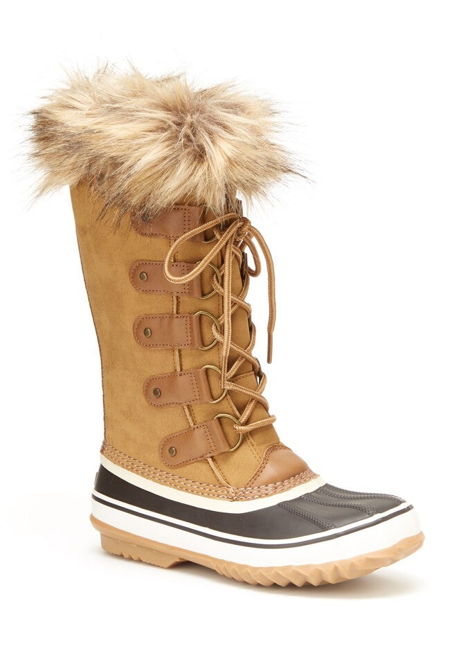 Ella- {RETURN}Waterproof Booties , TAN, hi-res image number null
