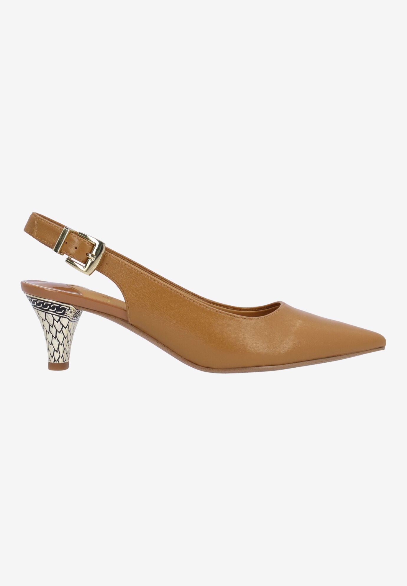Mayetta Slingback Pump, COFFEE, alternate image number 3