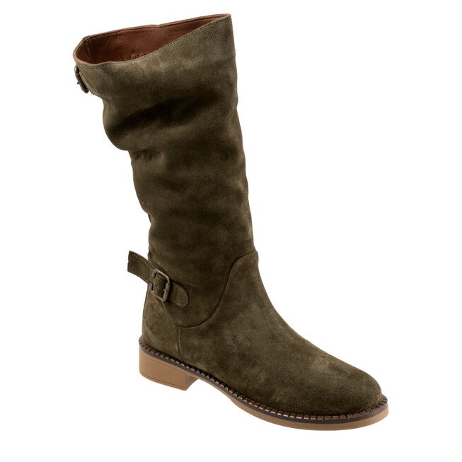 Ozzie Boot, DARK KHAKI SUEDE, hi-res image number 0