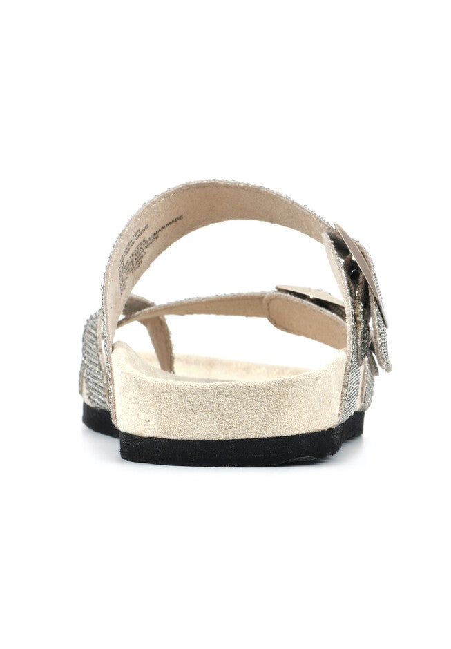 White Mountain Gracie Leather Sandal, , on-hover image number null
