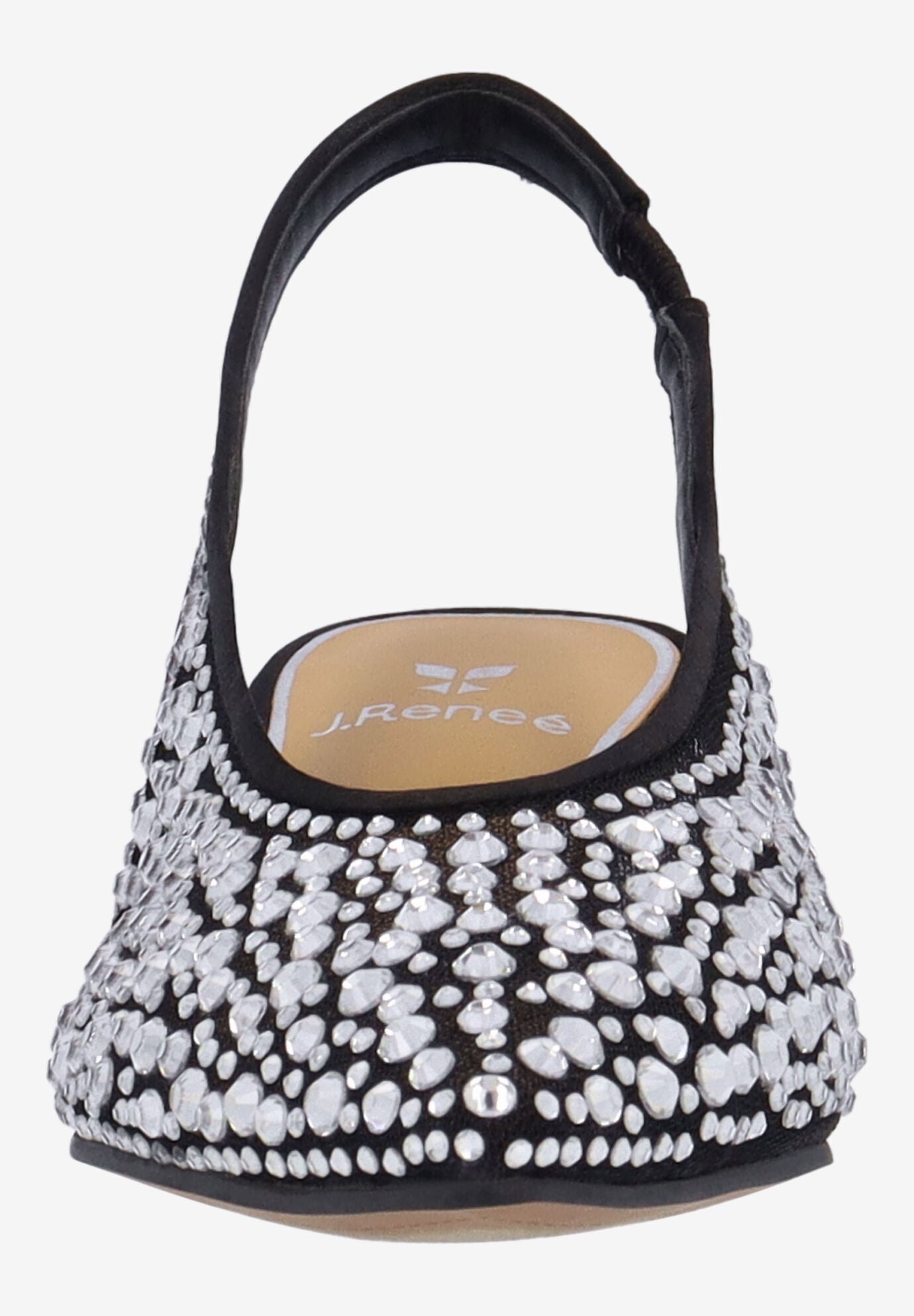 Tressa SlingbackPump, BLACK, alternate image number 2