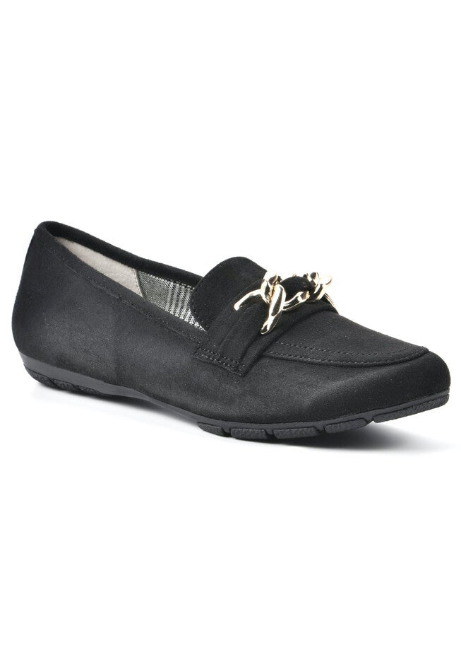 Gainful Loafer, BLACK SUEDE, hi-res image number 0