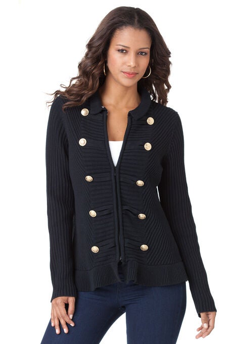 Military Cardigan, , alternate image number null