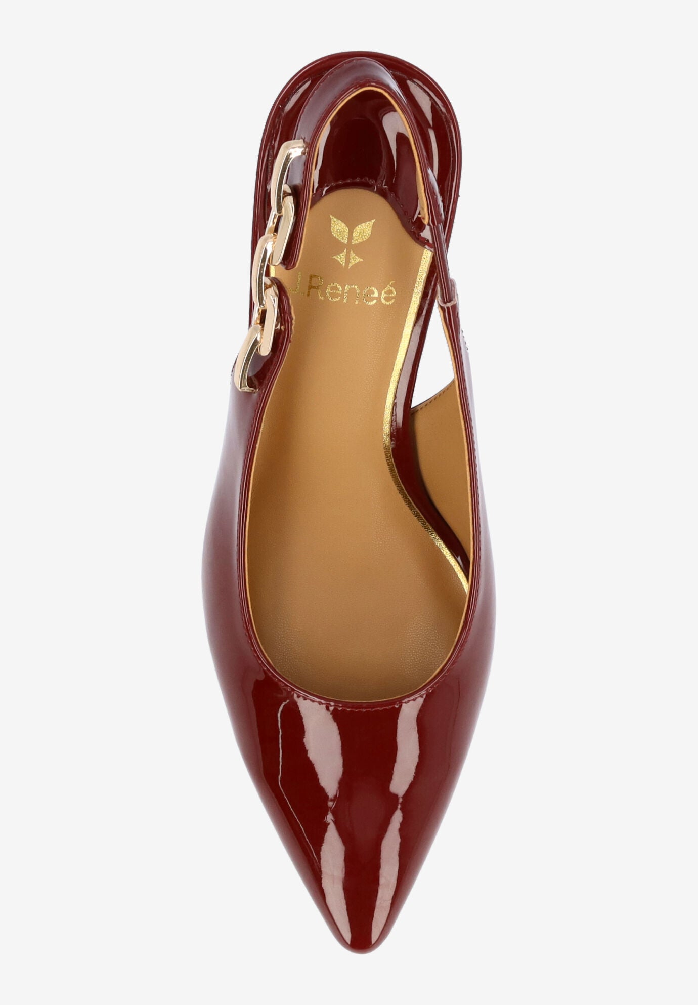 Krissa Slingback Pump, DARK CHERRY, alternate image number 1