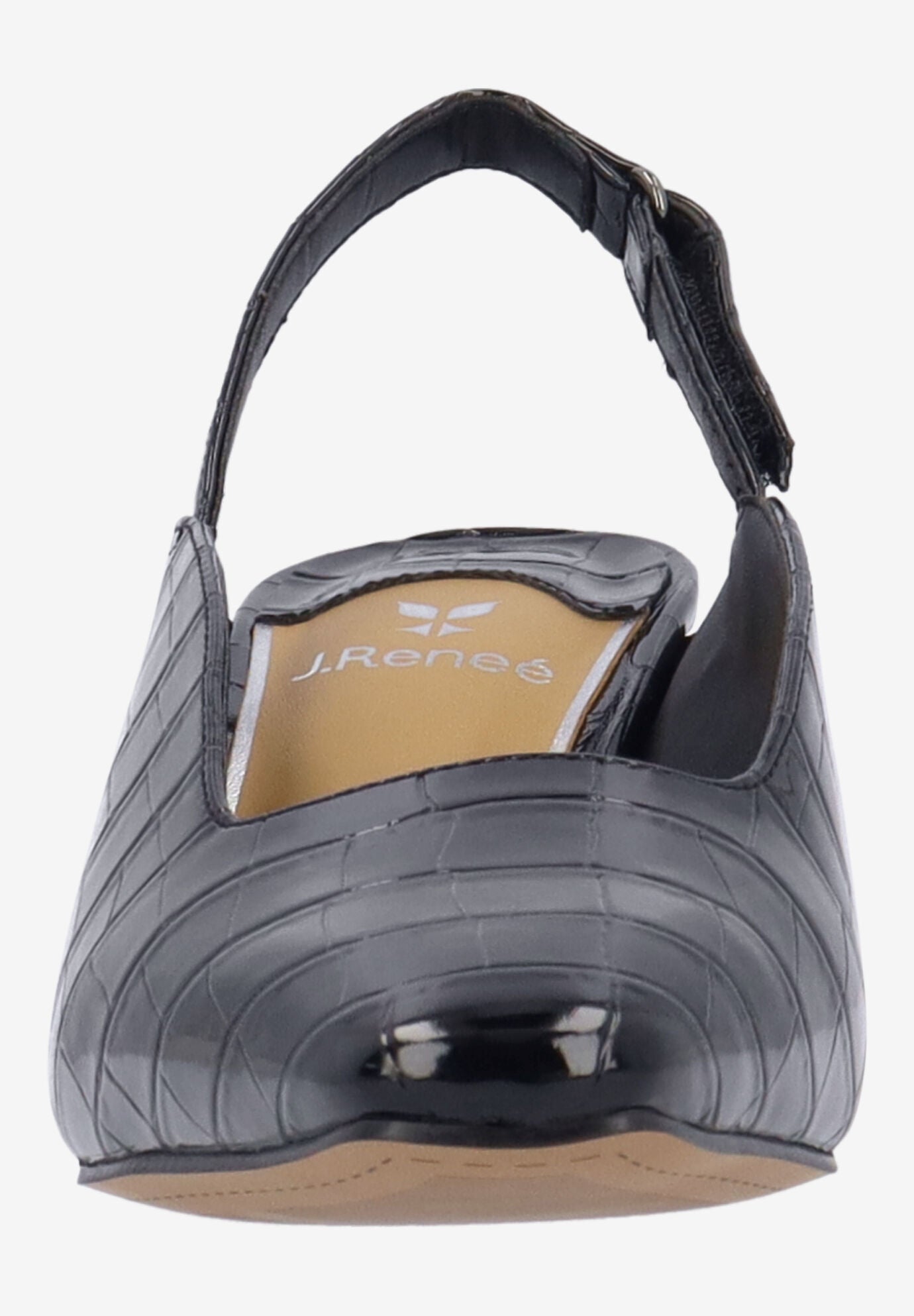 Stasia Slingback Pump, BLACK, alternate image number 2