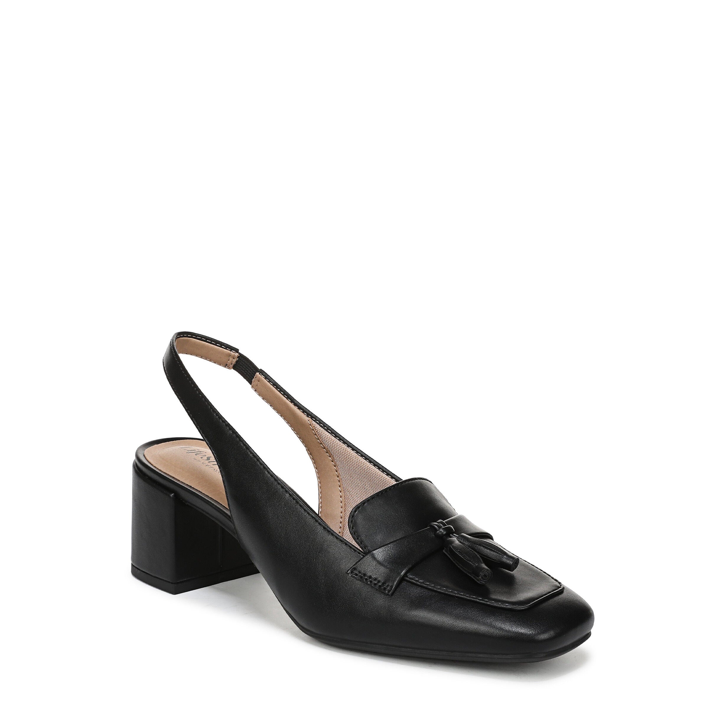 Clarissa Slingback Pump, BLACK, hi-res image number 0