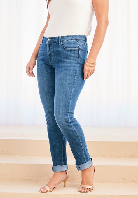 Boyfriend Jean with Invisible Stretch®, , alternate image number null
