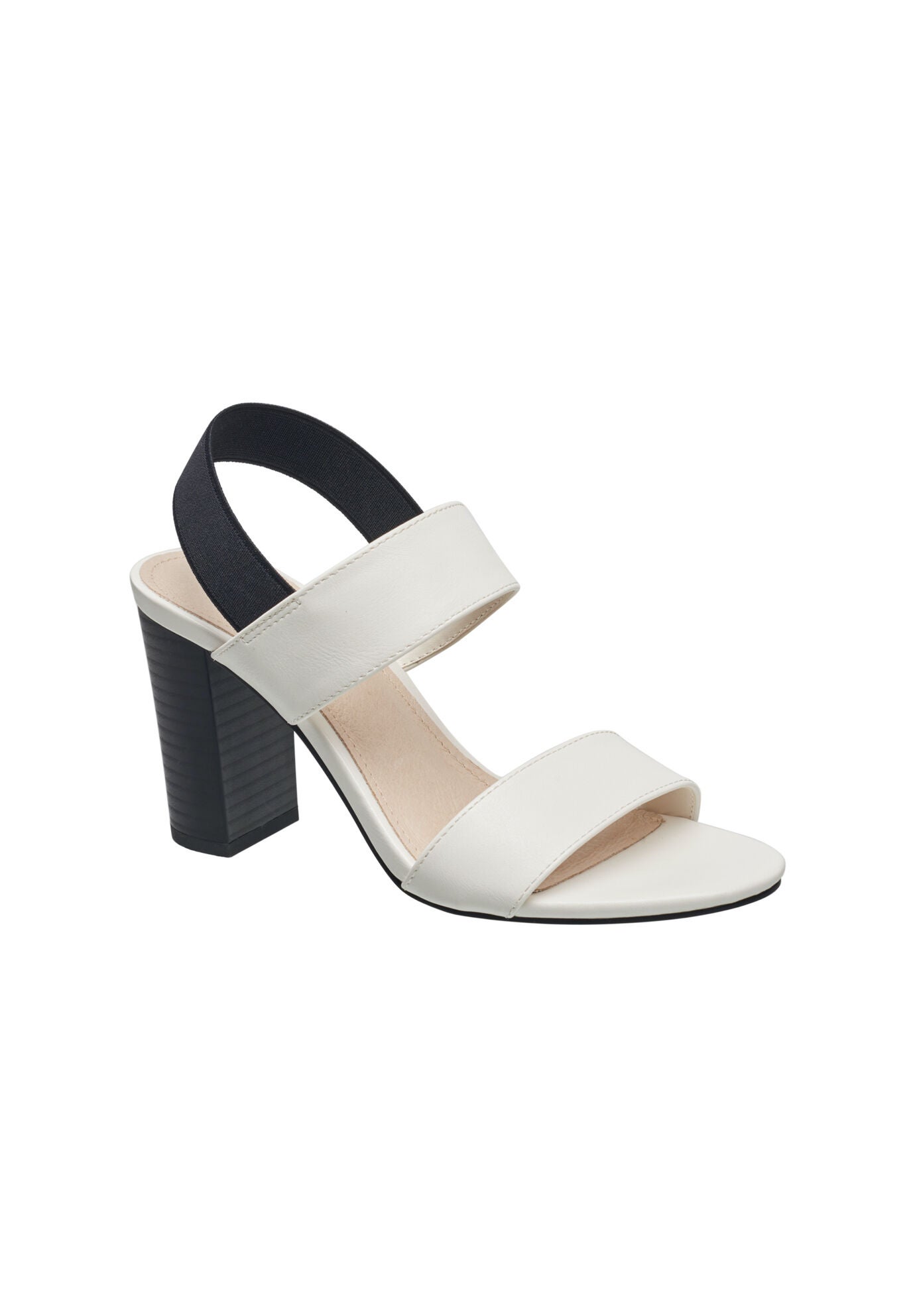 Dakota Sandal, WHITE, hi-res image number 0
