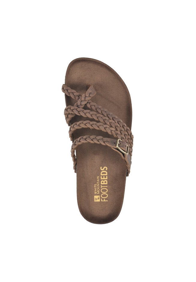 White Mountain Hammock Footbed Sandal, , alternate image number null
