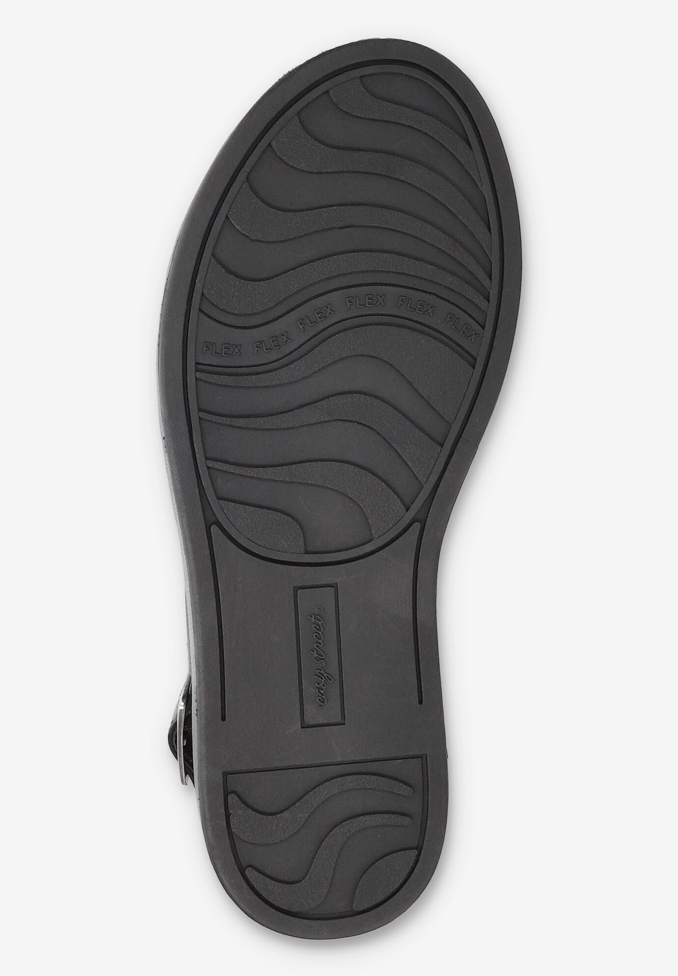 Tampa Comfort Platform Sandal, BLACK, alternate image number 5